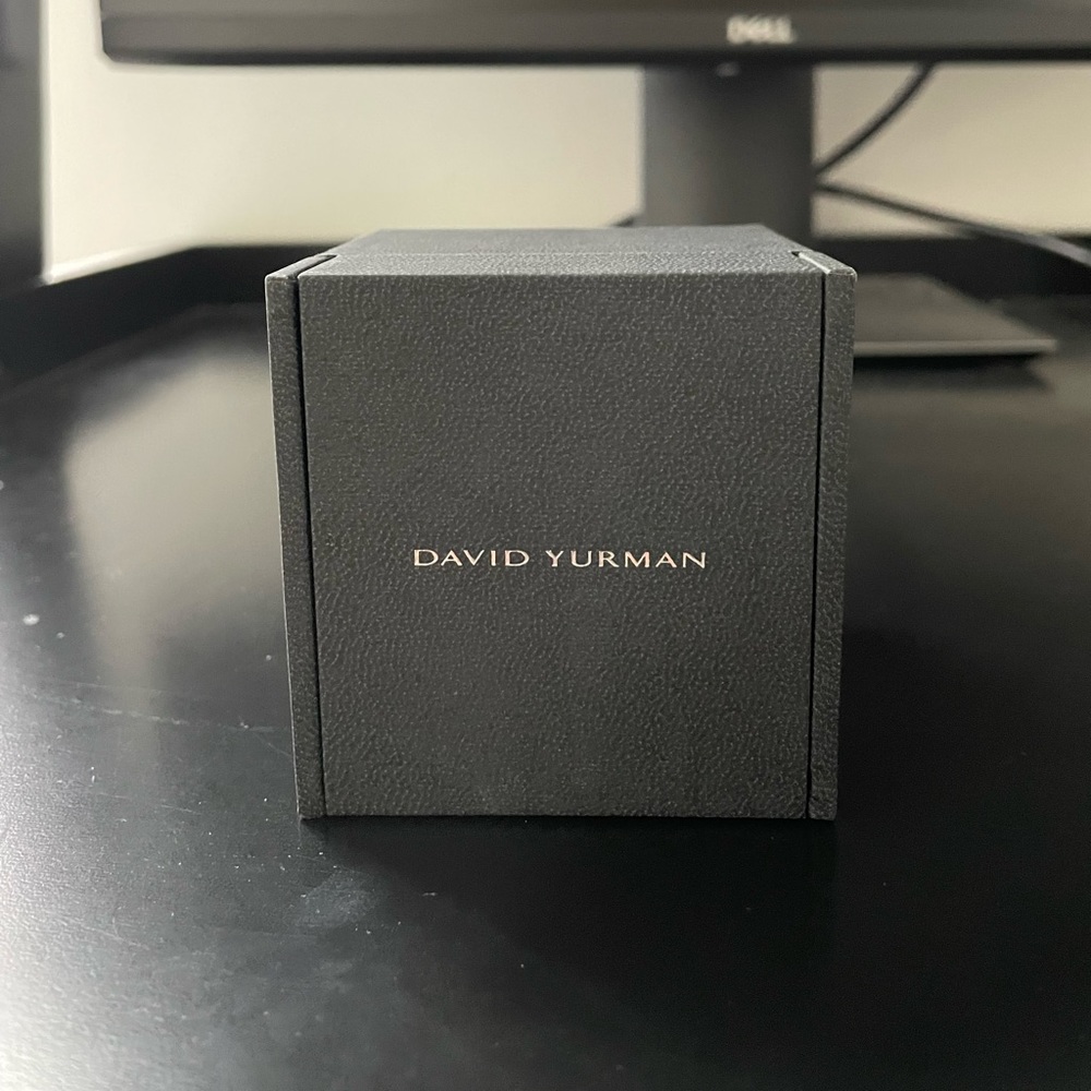 David Yurman jewelry box